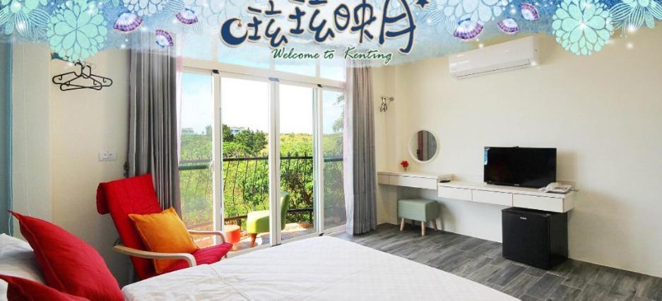 Full Moon Resort Heng-ch'un Buitenkant foto